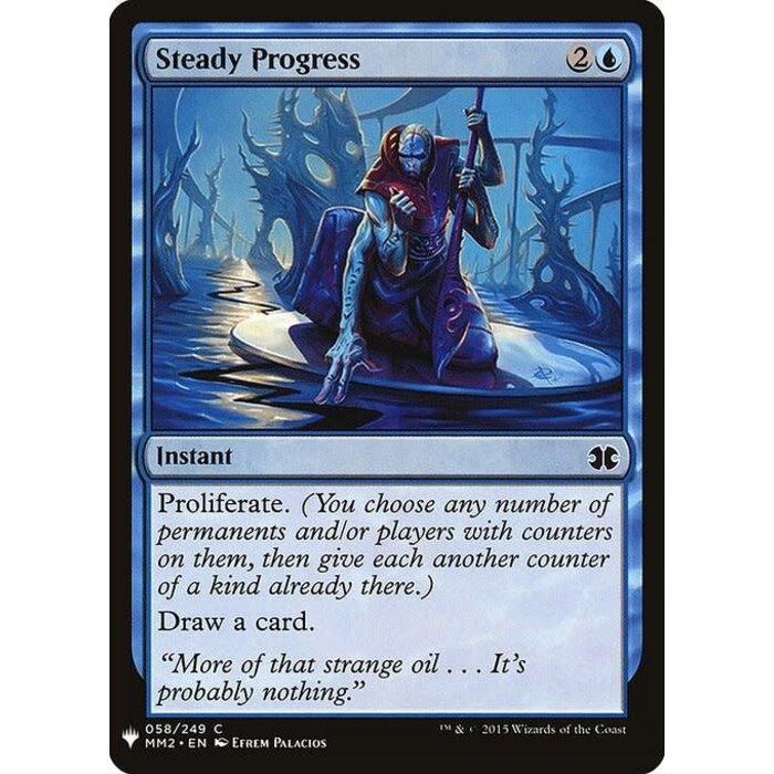 Magic: The Gathering Steady Progress (504) Near Mint