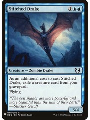 Magic: The Gathering Stitched Drake (505) Near Mint