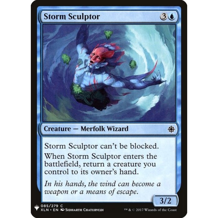 Magic: The Gathering Storm Sculptor (506) Near Mint