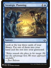 Magic: The Gathering Strategic Planning (507) Near Mint
