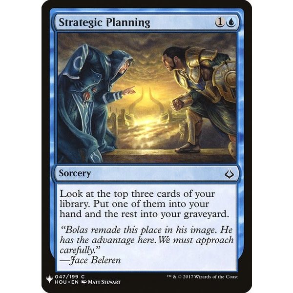 Magic: The Gathering Strategic Planning (507) Near Mint
