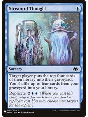 Magic: The Gathering Stream of Thought (508) Near Mint