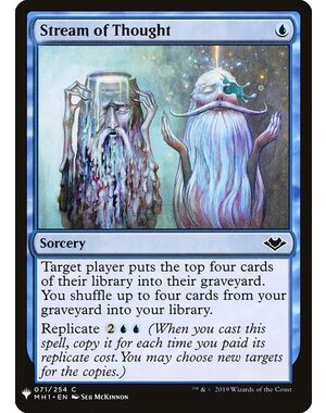 Magic: The Gathering Stream of Thought (508) Near Mint