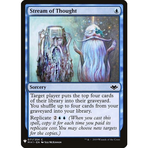 Magic: The Gathering Stream of Thought (508) Near Mint