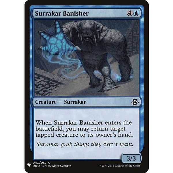 Magic: The Gathering Surrakar Banisher (510) Near Mint