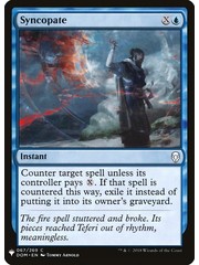 Magic: The Gathering Syncopate (511) Near Mint