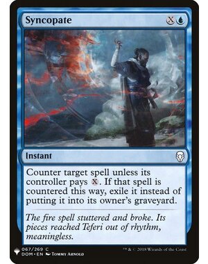 Magic: The Gathering Syncopate (511) Near Mint