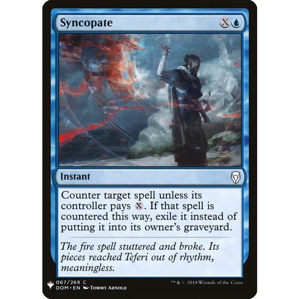 Magic: The Gathering Syncopate (511) Near Mint