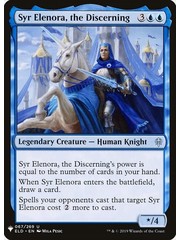 Magic: The Gathering Syr Elenora, the Discerning (512) Near Mint