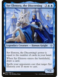 Magic: The Gathering Syr Elenora, the Discerning (512) Near Mint