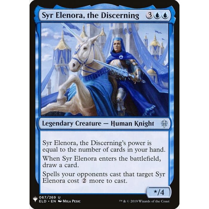 Magic: The Gathering Syr Elenora, the Discerning (512) Near Mint