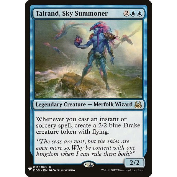 Magic: The Gathering Talrand, Sky Summoner (513) Near Mint
