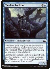 Magic: The Gathering Tandem Lookout (514) Near Mint