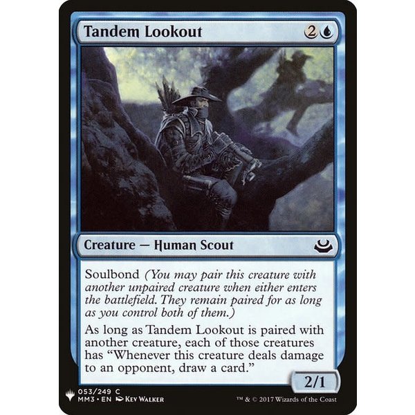 Magic: The Gathering Tandem Lookout (514) Near Mint