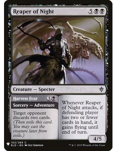 Magic: The Gathering Reaper of Night (747) Near Mint