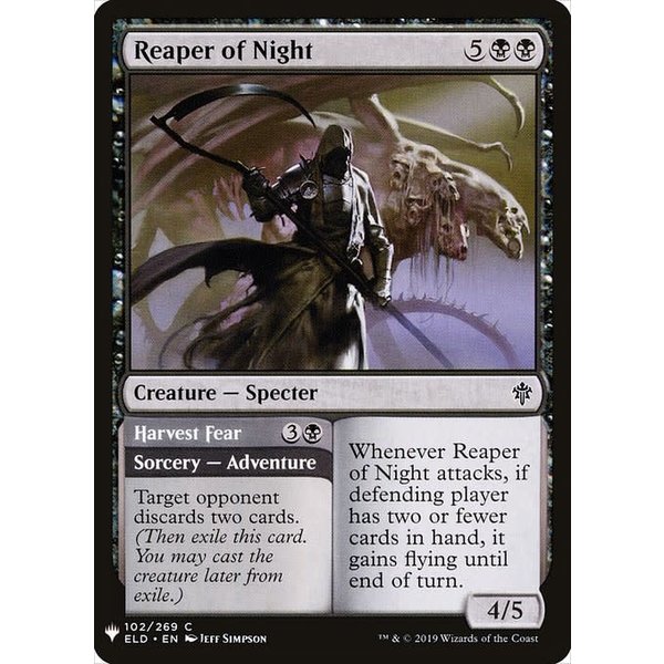 Magic: The Gathering Reaper of Night (747) Near Mint