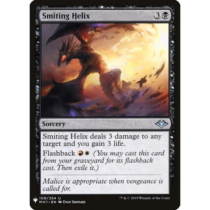 Magic: The Gathering Smiting Helix (777) Near Mint