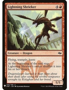 Magic: The Gathering Lightning Shrieker (1003) Near Mint