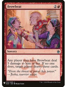 Magic: The Gathering Browbeat (876) Near Mint