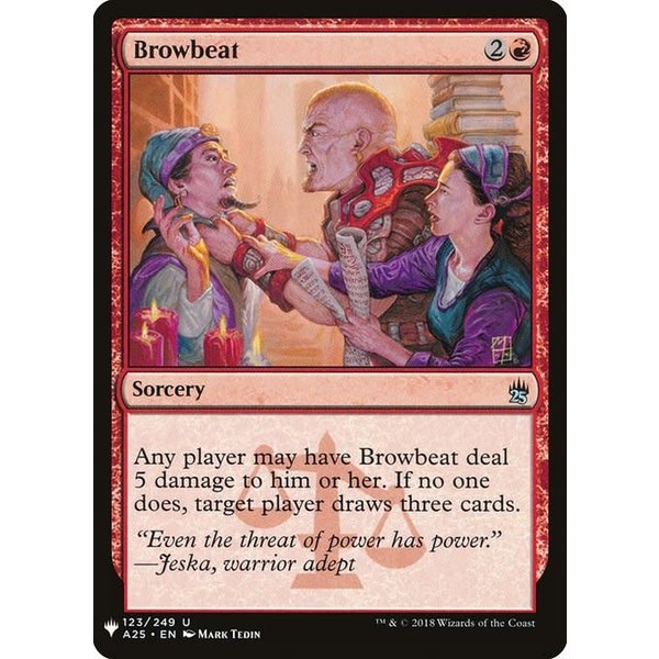 Magic: The Gathering Browbeat (876) Near Mint