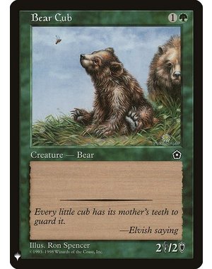 Magic: The Gathering Bear Cub (1131) Near Mint
