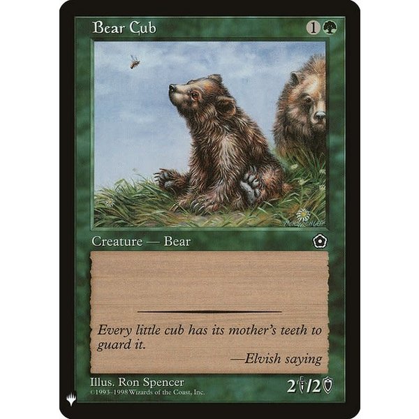 Magic: The Gathering Bear Cub (1131) Near Mint