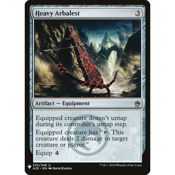 Magic: The Gathering Heavy Arbalest (1591) Near Mint