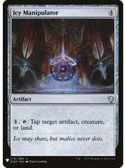 Magic: The Gathering Icy Manipulator (1596) Near Mint