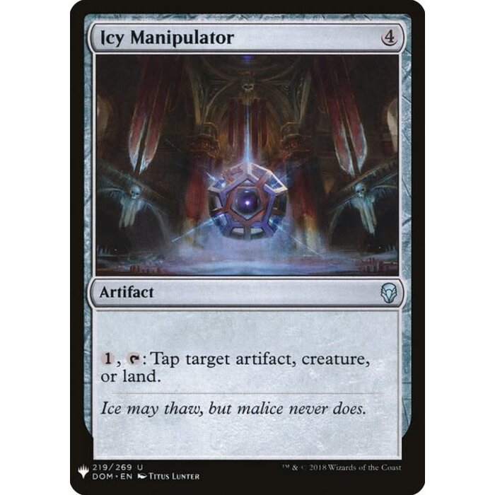 Magic: The Gathering Icy Manipulator (1596) Near Mint