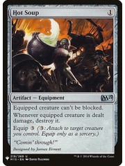 Magic: The Gathering Hot Soup (1595) Near Mint