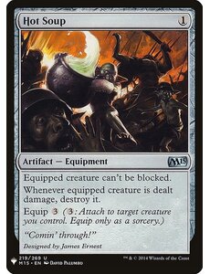 Magic: The Gathering Hot Soup (1595) Near Mint