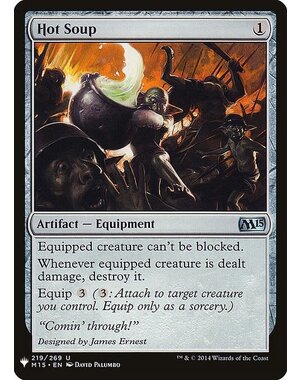Magic: The Gathering Hot Soup (1595) Near Mint