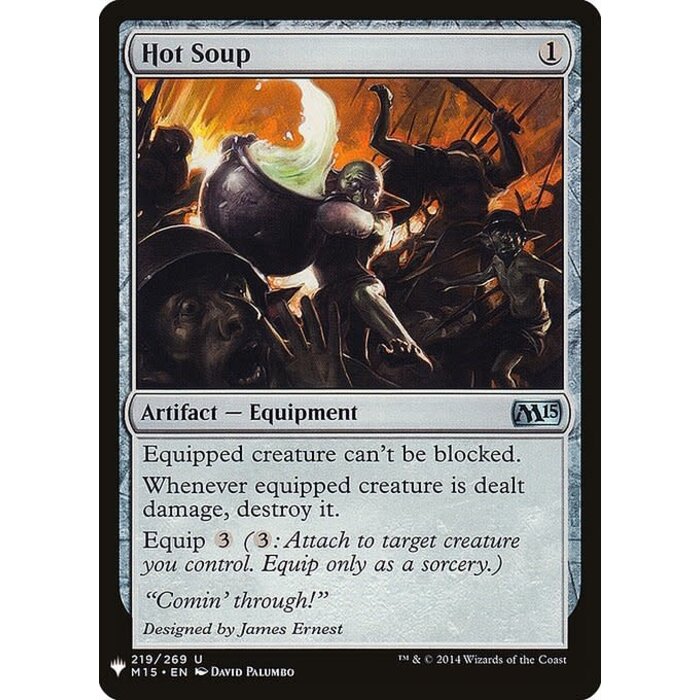 Magic: The Gathering Hot Soup (1595) Near Mint