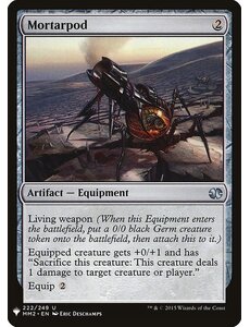 Magic: The Gathering Mortarpod (1612) Near Mint