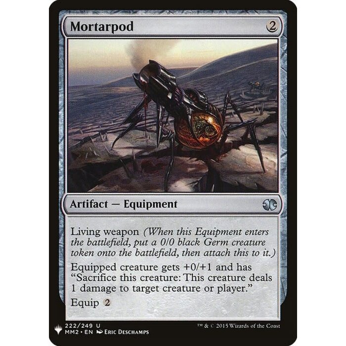 Magic: The Gathering Mortarpod (1612) Near Mint
