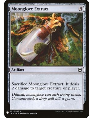 Magic: The Gathering Moonglove Extract (1611) Near Mint