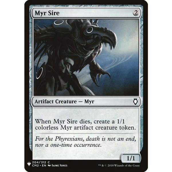 Magic: The Gathering Myr Sire (1614) Near Mint
