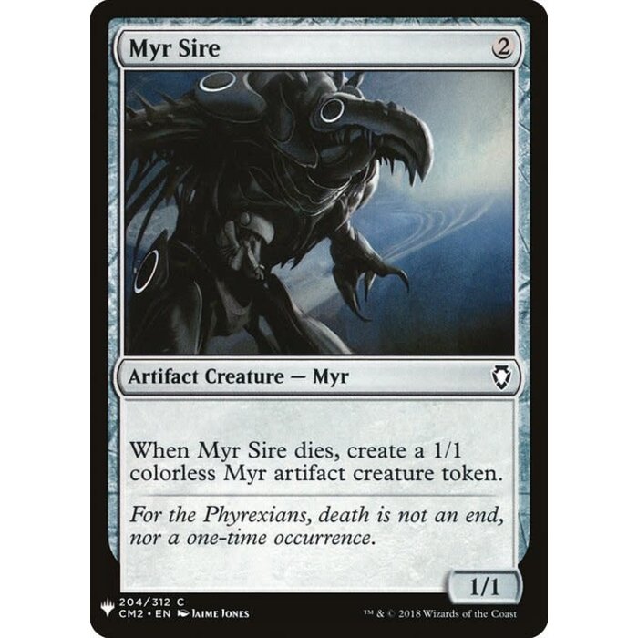 Magic: The Gathering Myr Sire (1614) Near Mint