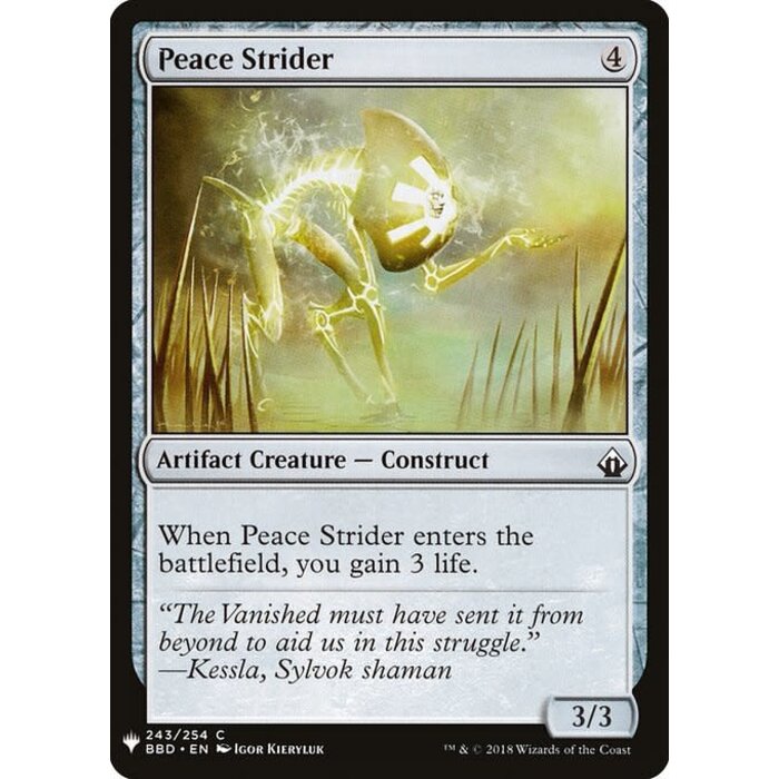 Magic: The Gathering Peace Strider (1617) Near Mint