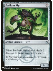 Magic: The Gathering Perilous Myr (1618) Near Mint