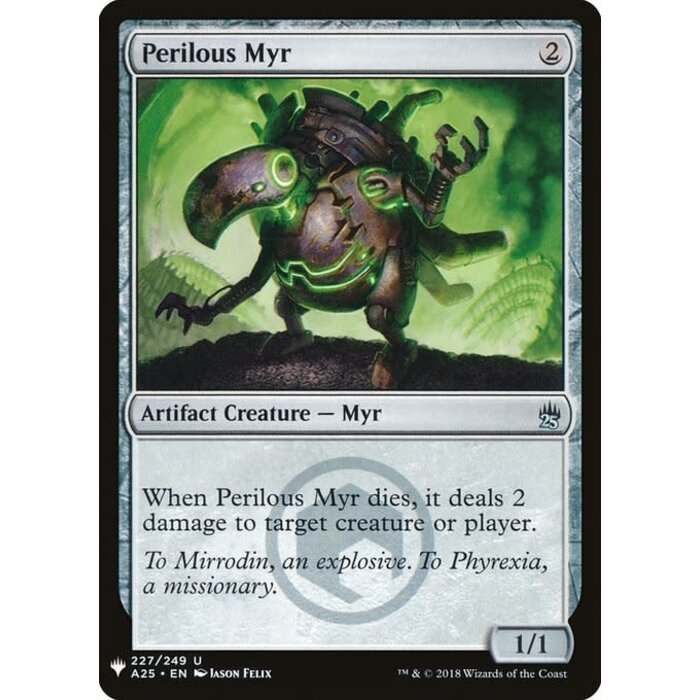 Magic: The Gathering Perilous Myr (1618) Near Mint