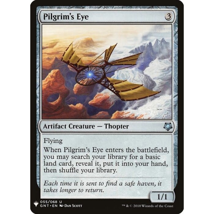 Magic: The Gathering Pilgrim's Eye (1620) Near Mint