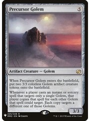 Magic: The Gathering Precursor Golem (1621) Near Mint