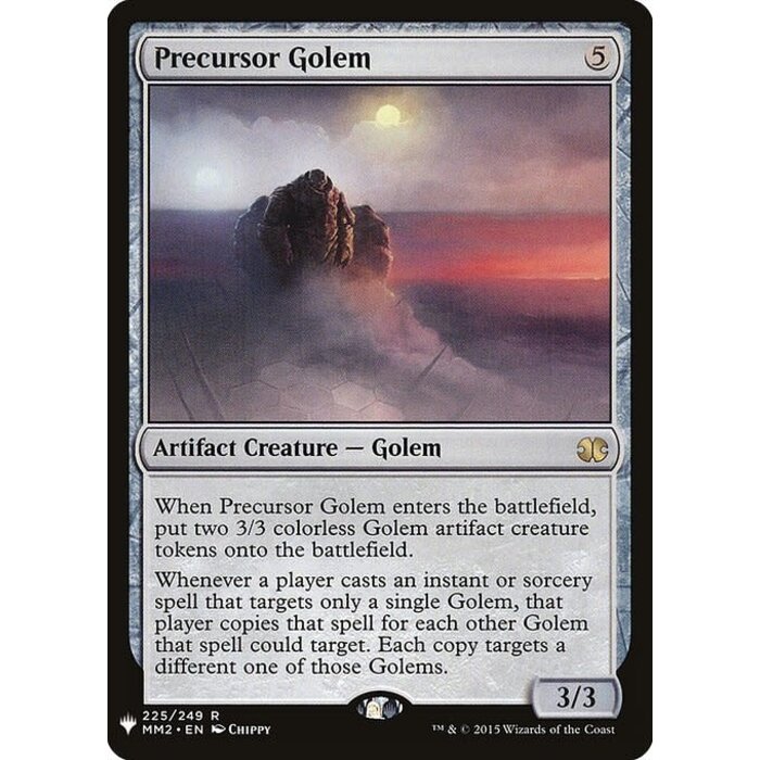 Magic: The Gathering Precursor Golem (1621) Near Mint