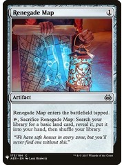Magic: The Gathering Renegade Map (1623) Near Mint