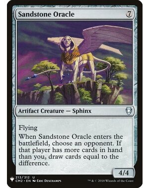 Magic: The Gathering Sandstone Oracle (1625) Near Mint
