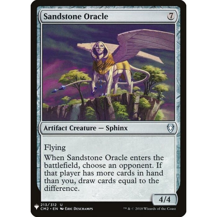 Magic: The Gathering Sandstone Oracle (1625) Near Mint