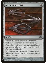 Magic: The Gathering Serrated Arrows (1626) Near Mint