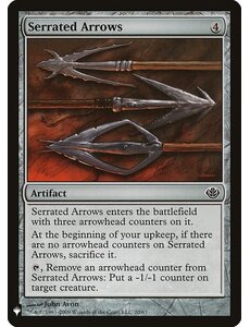 Magic: The Gathering Serrated Arrows (1626) Near Mint