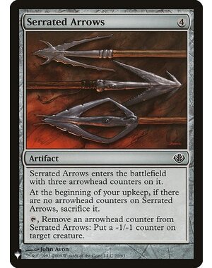 Magic: The Gathering Serrated Arrows (1626) Near Mint